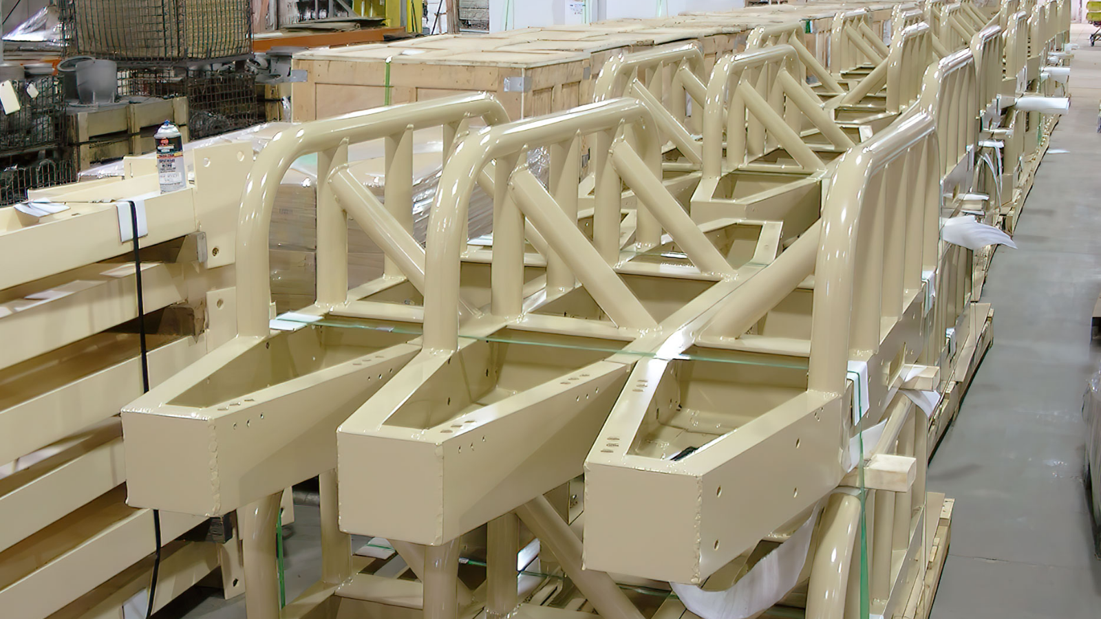 Coatings for Large Industrial Components