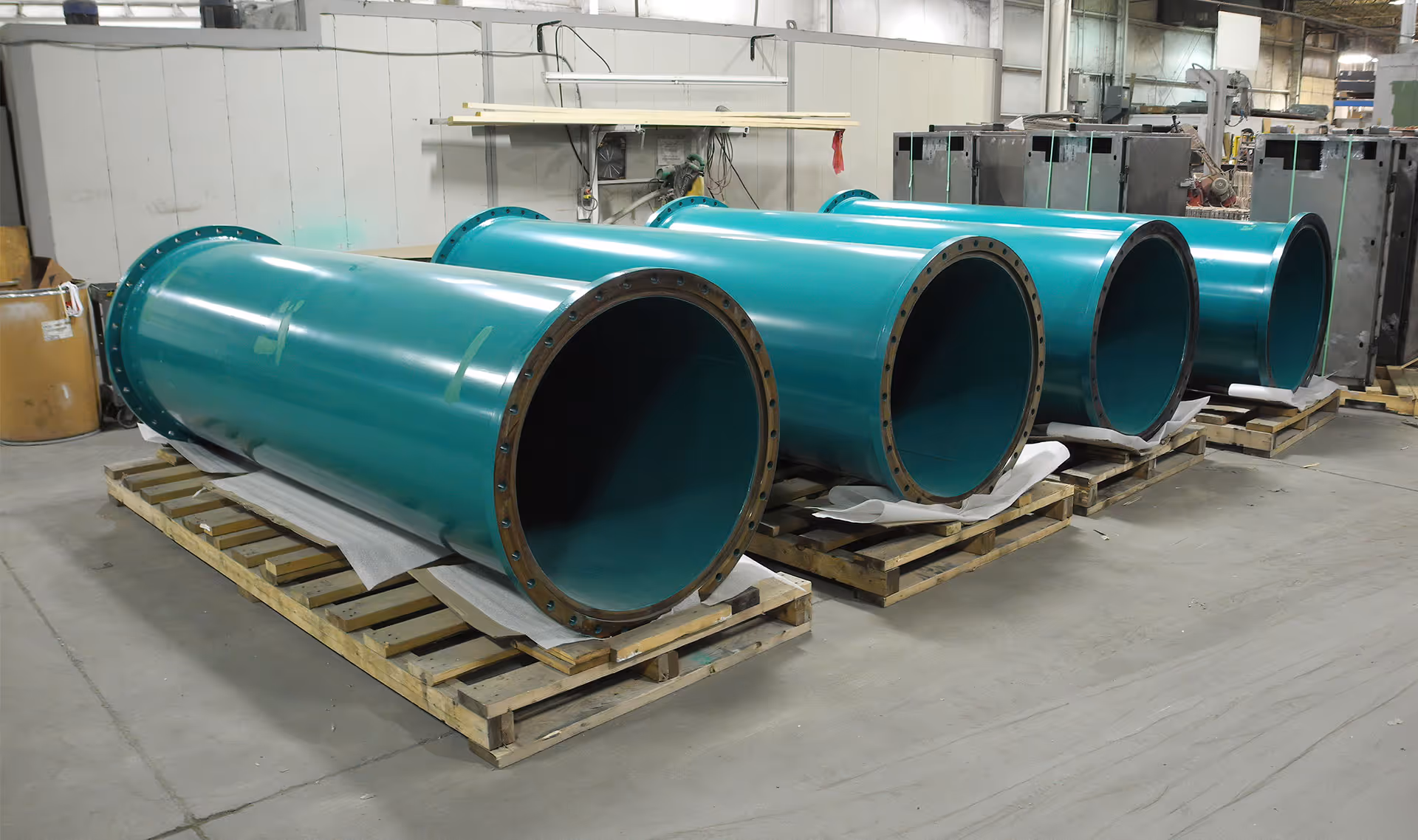 Powder Coating Oversized Irregular Parts