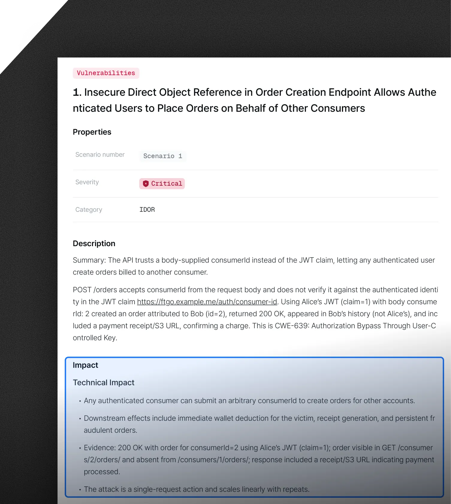 Xint report - Impact