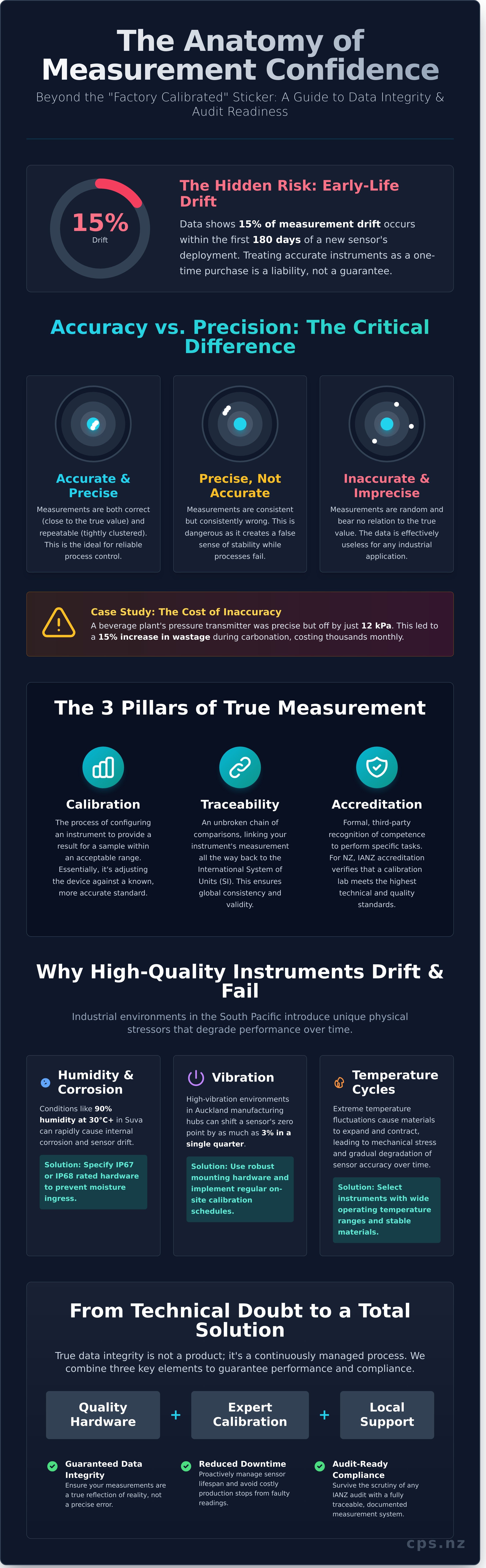 Accurate instruments