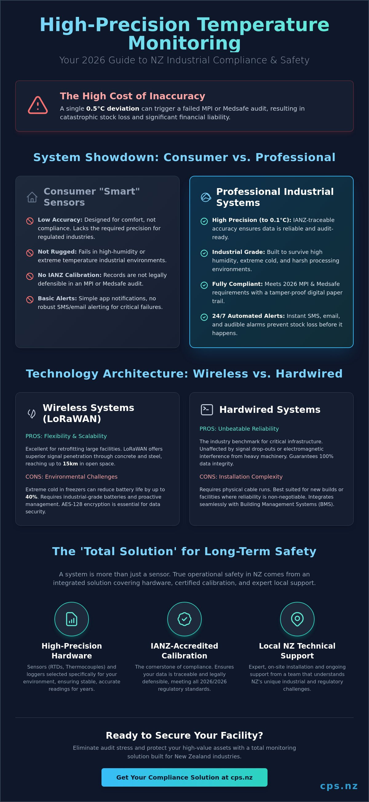 Temperature monitoring systems NZ
