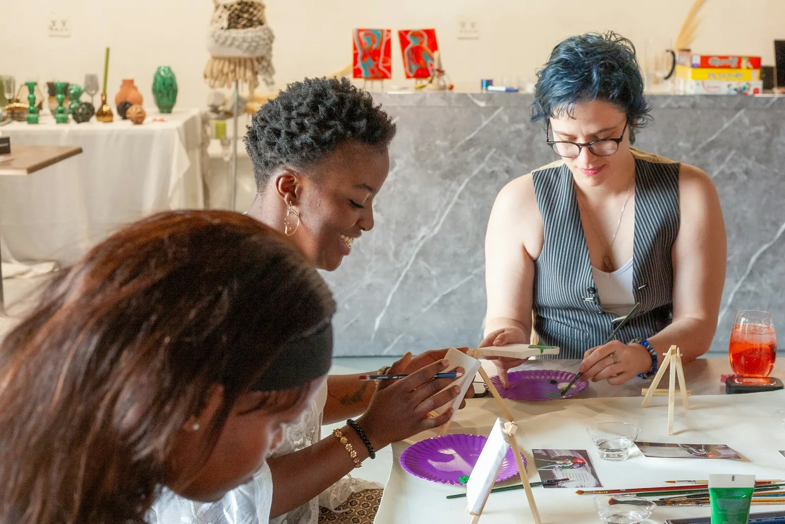 At the Hearth: Make a Pinch Pot with Greenwich House Pottery