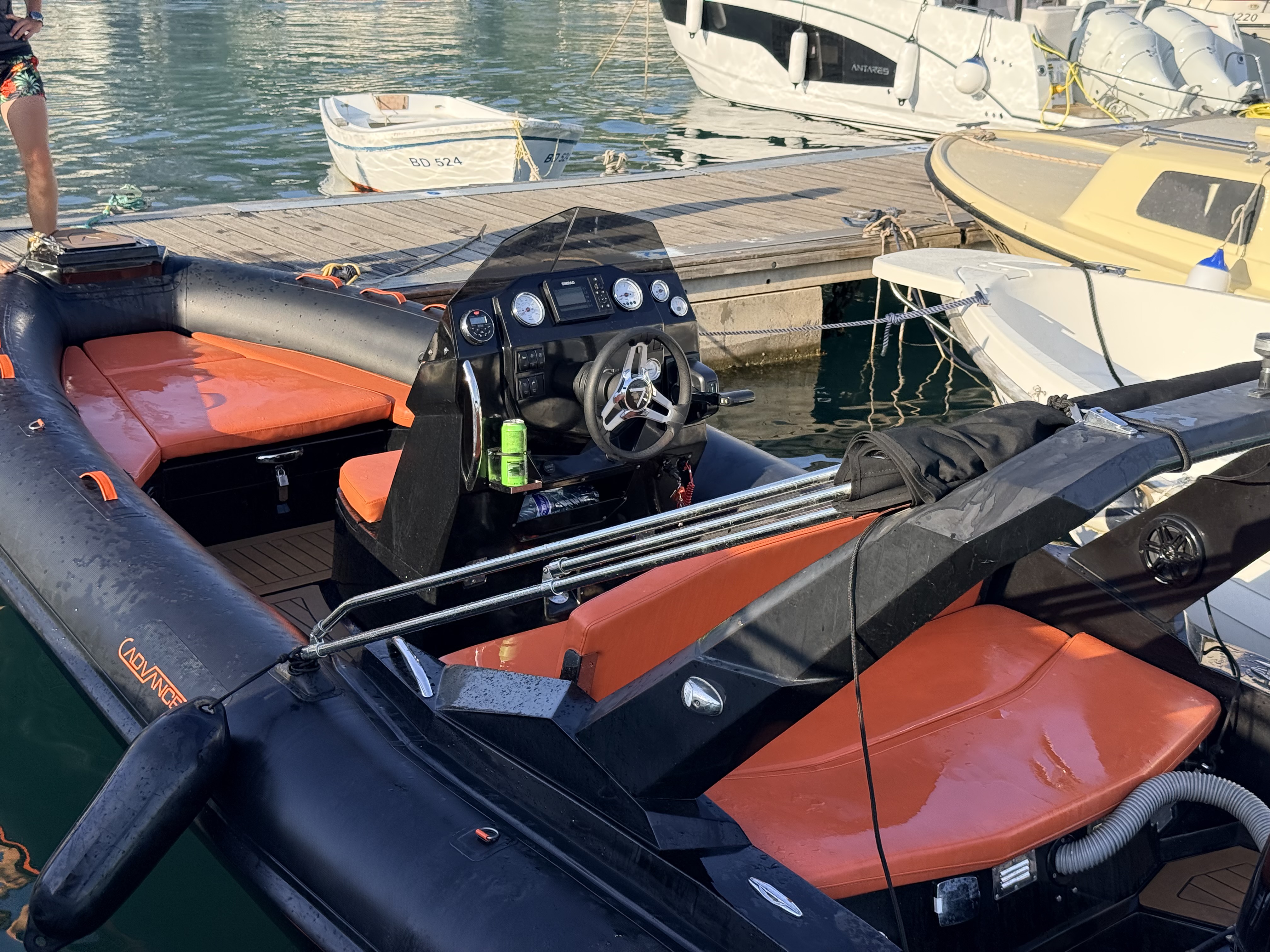 Boat Tours Budva Advance Dinghy | Captain Budva