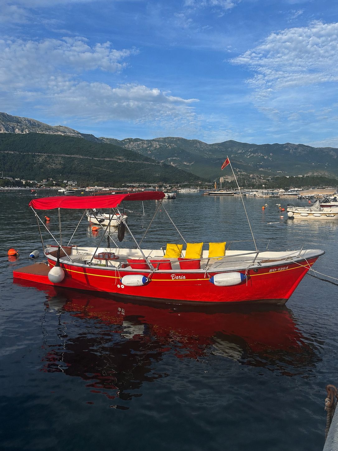 Capain Danilo Daria Boat | Boat Tours Budva | Budva Boats