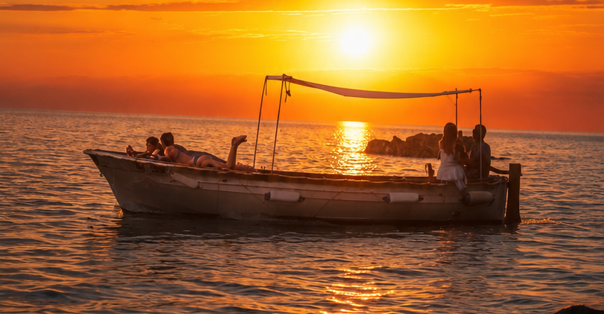 Mara boat for rent in Budva | Budva Boats