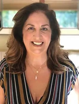 Picture of Olga Barone-Allan, the founder of Billing Angel.