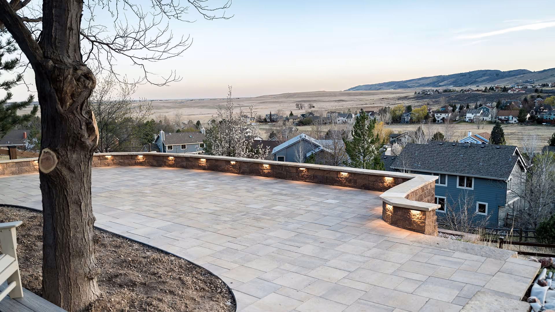 Custom outdoor kitchens and fire pits in Fort Collins