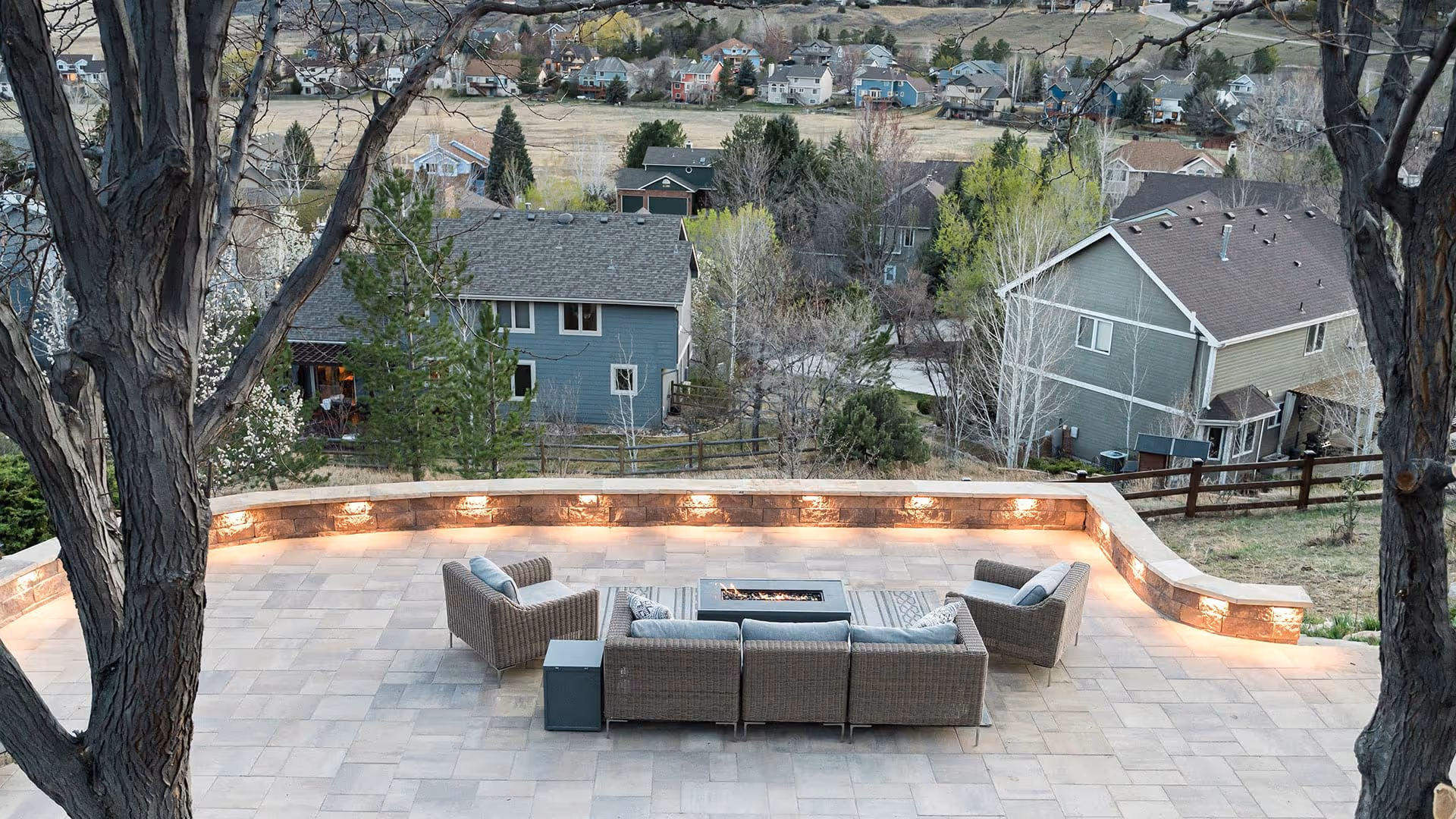 Retaining wall construction specialists in Windsor