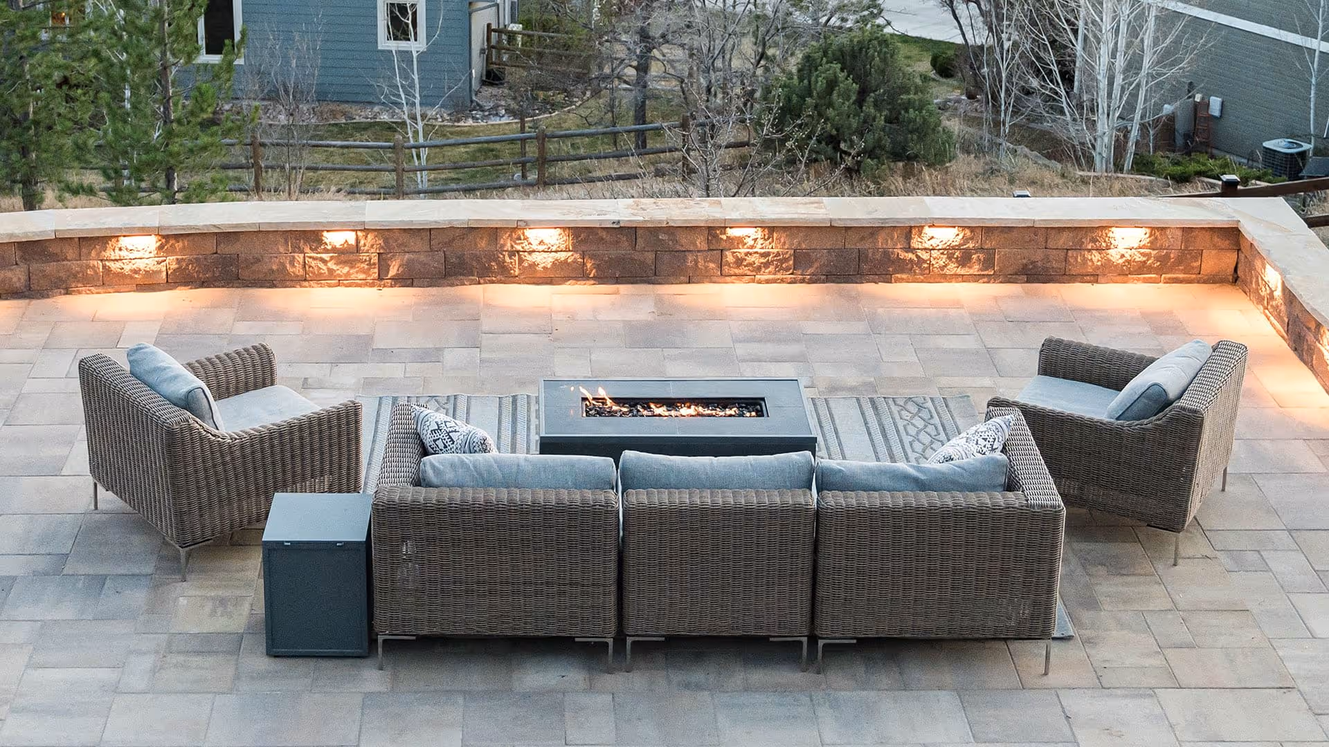 Paver patio installation near me in Greeley CO