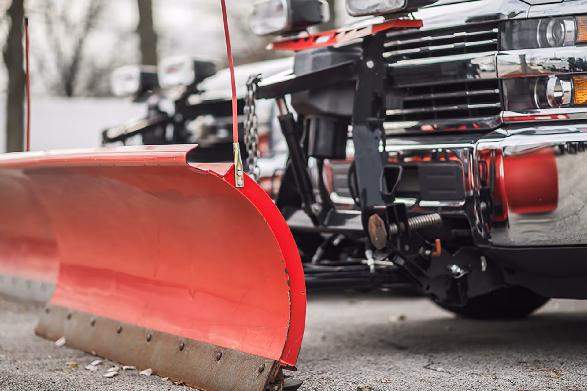 Commercial snow plowing and salting in Johnstown CO