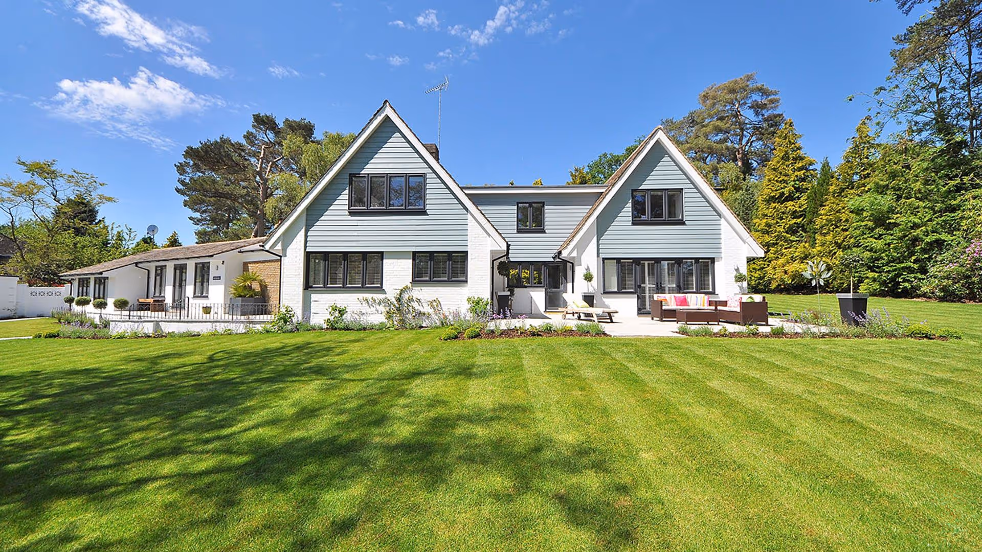 Custom landscaping services in Timnath Colorado