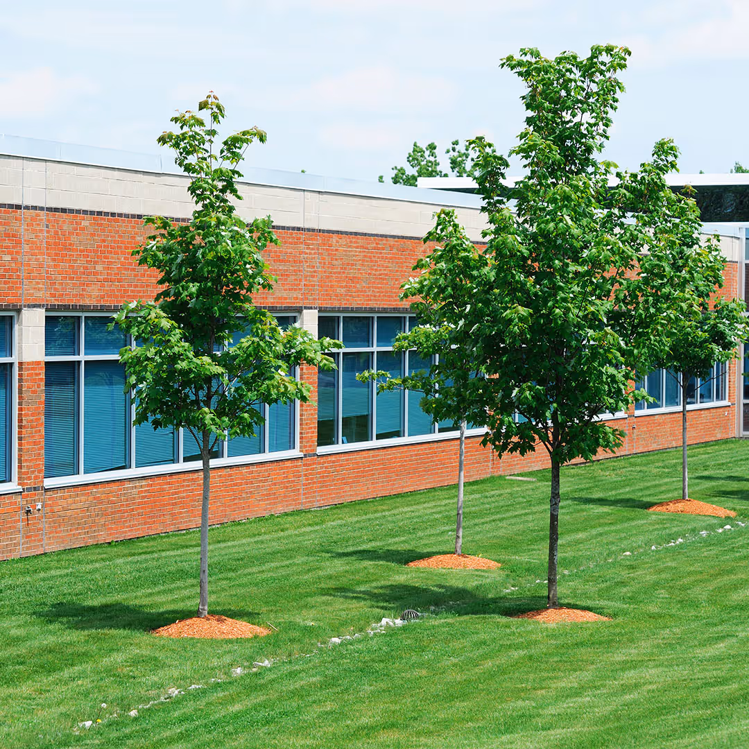 Commercial property maintenance services in Northern Colorado by Front Range Outdoor Solutions