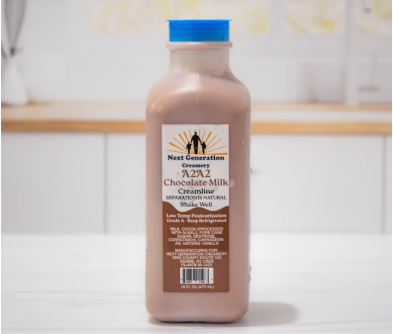A2A2 Chocolate Milk bottle