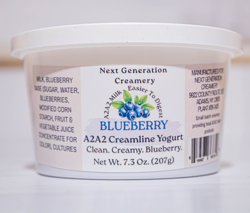 A2A2 Blueberry Creamline Yogurt