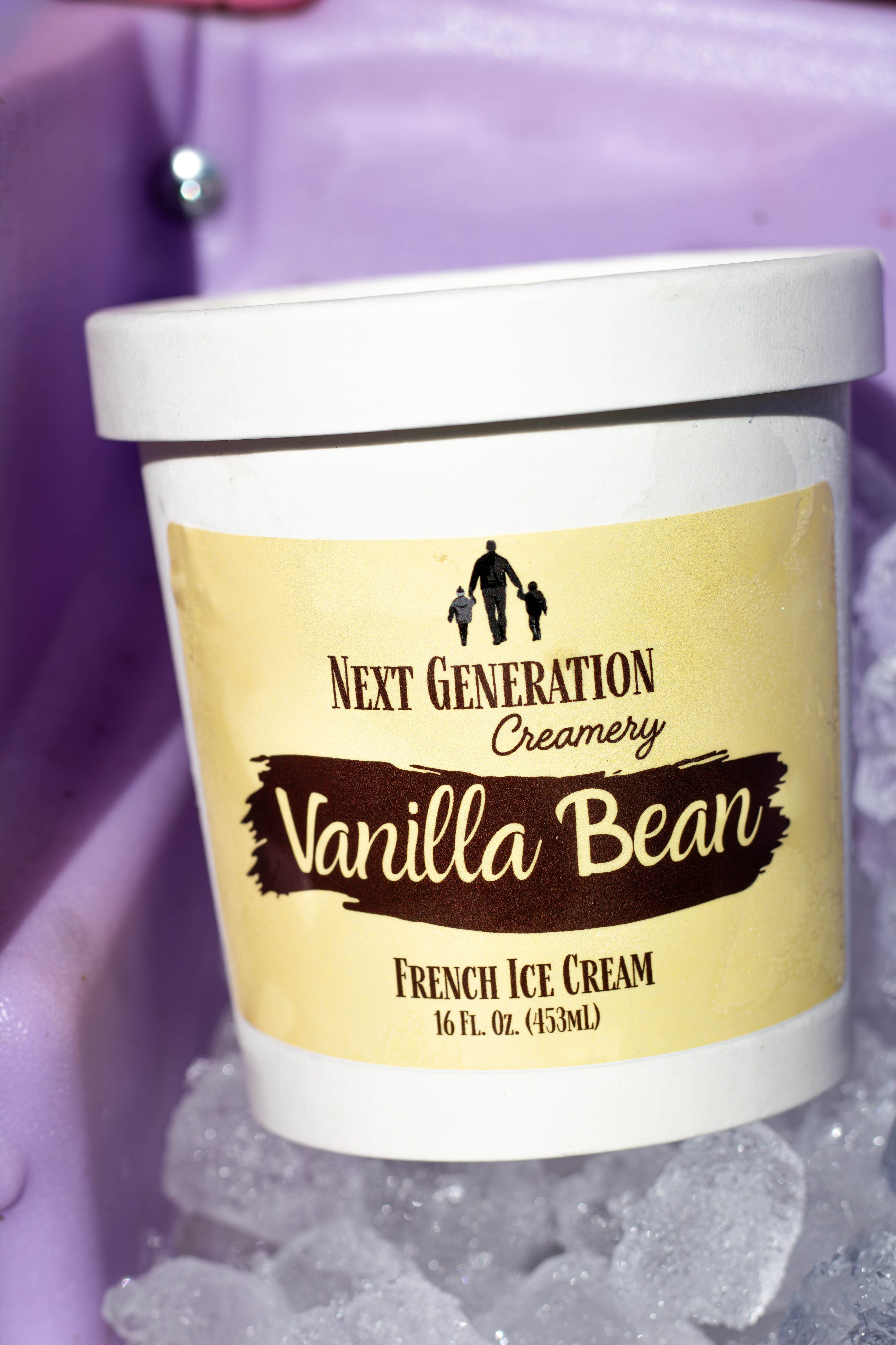 Vanilla ice cream