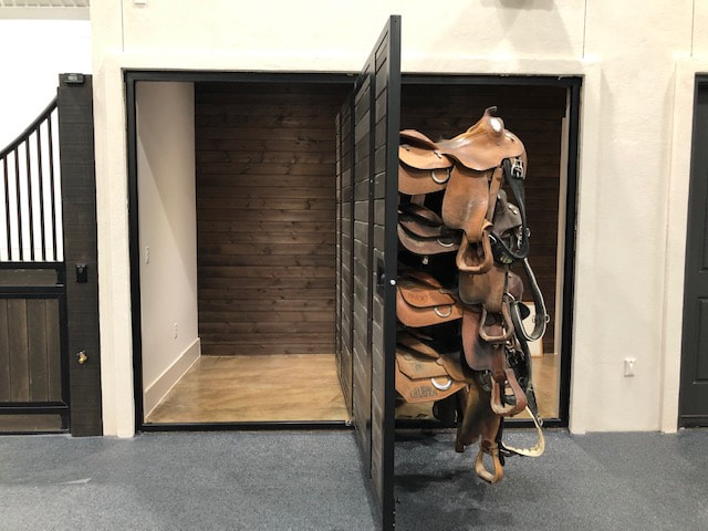 image of volunteers with animals