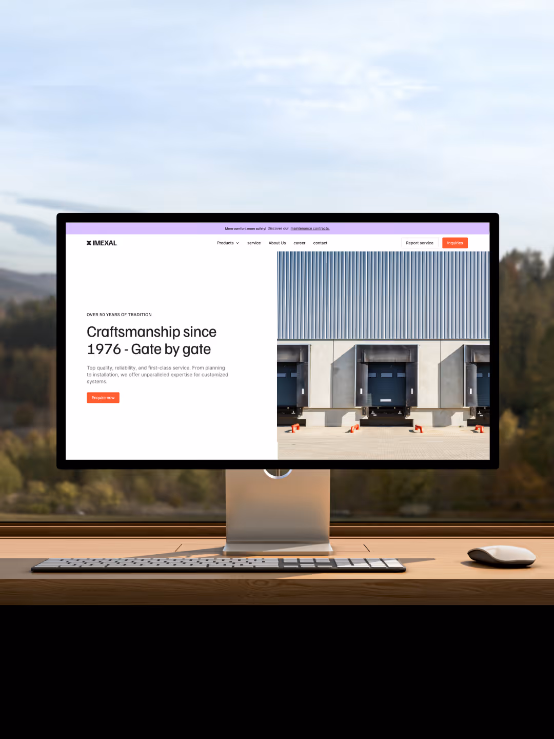 IMEXAL Website Costumer Web Design Development @r2studio