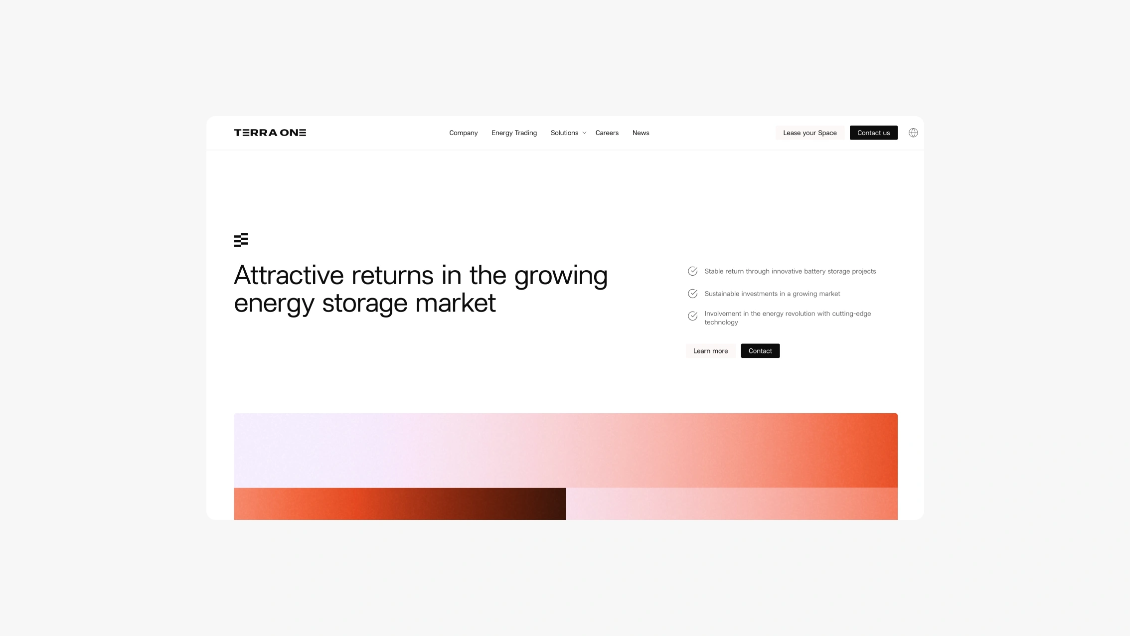 new website