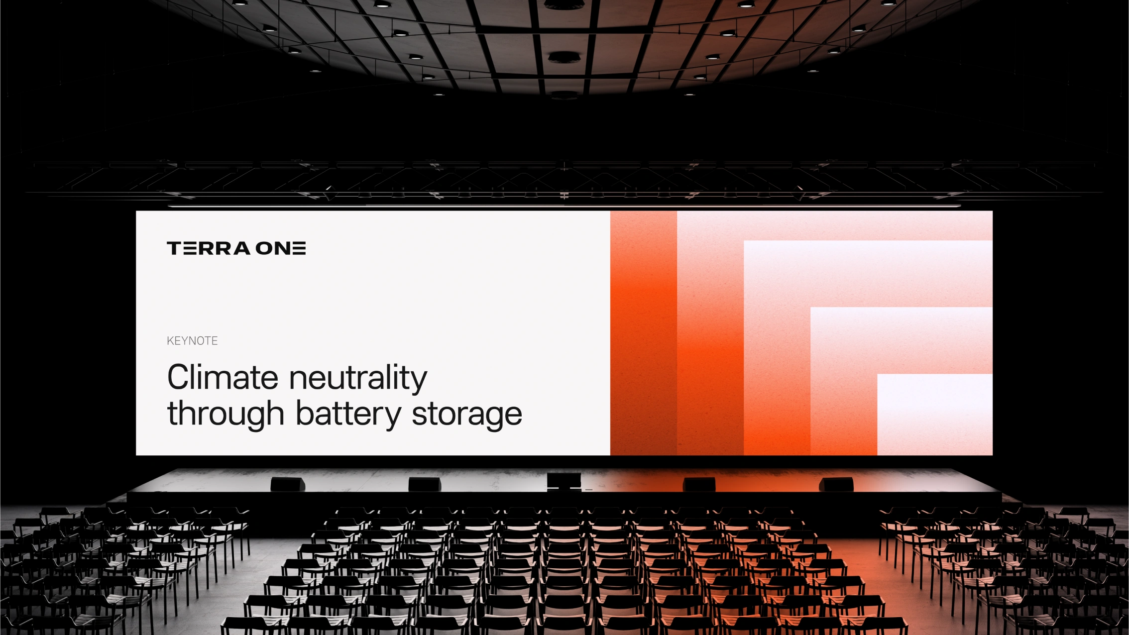 new brand presentation terra one by ©r2studio