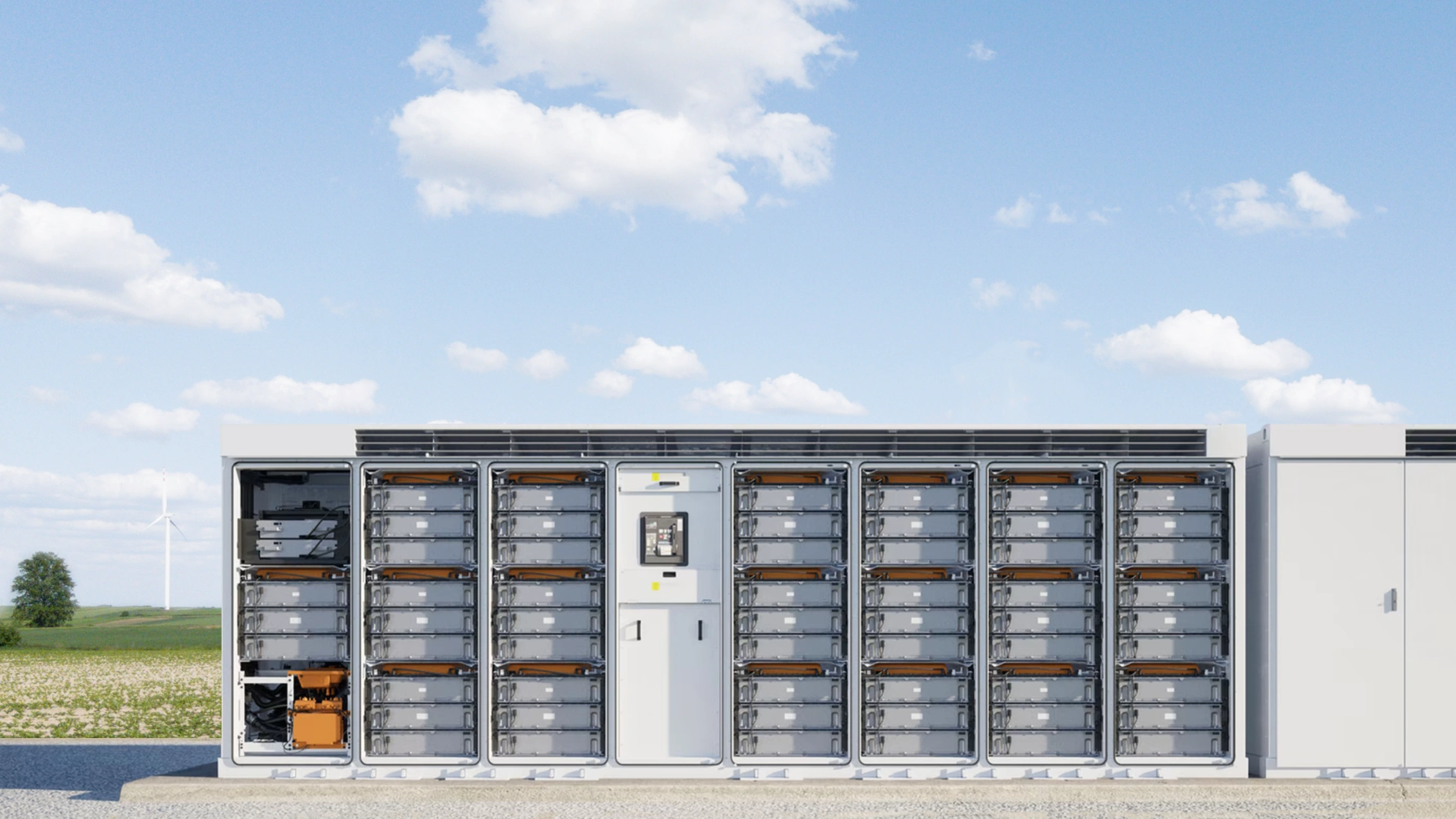 Battery storage terra one