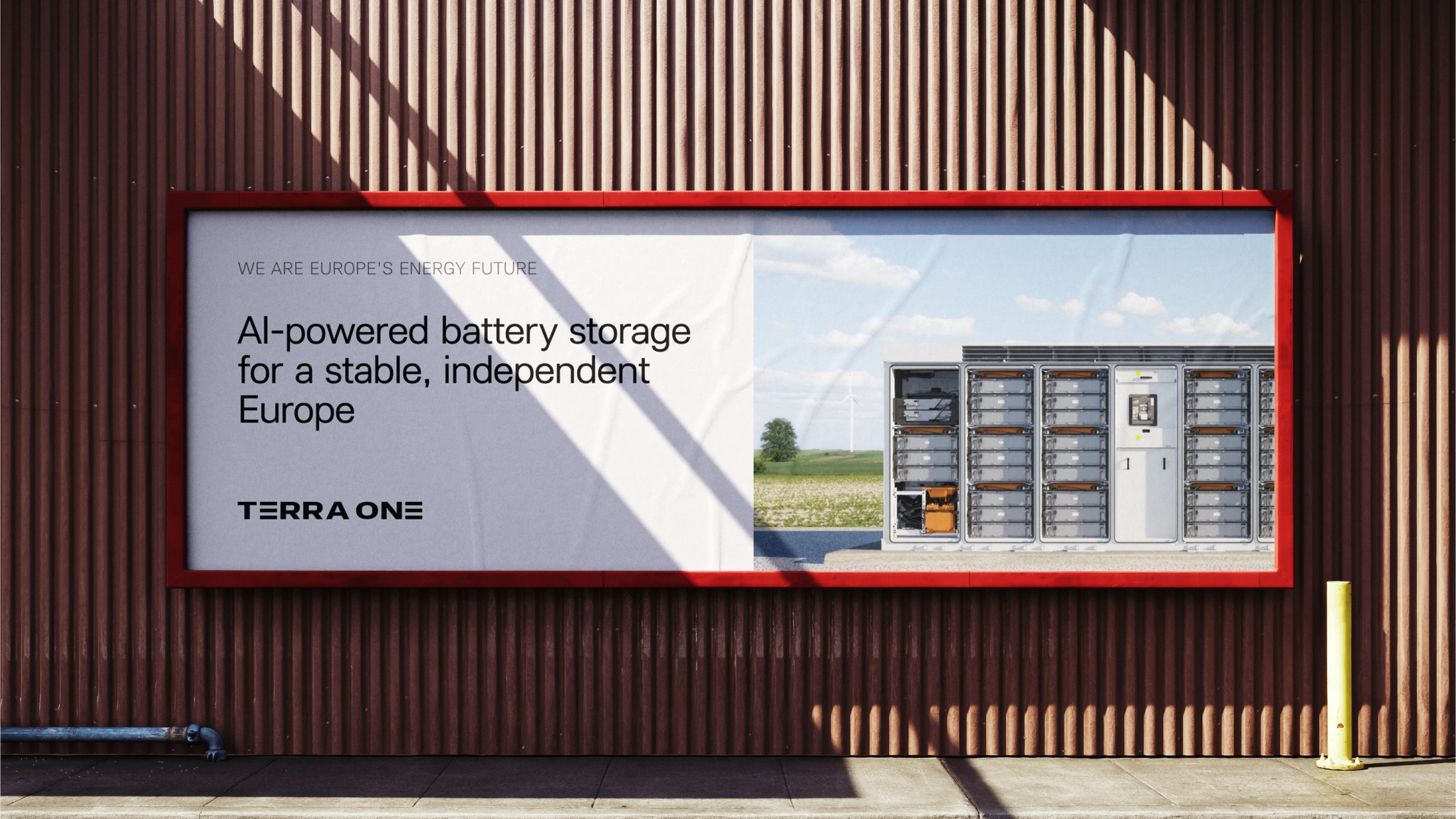 public brand campaign terra one by ©r2studio