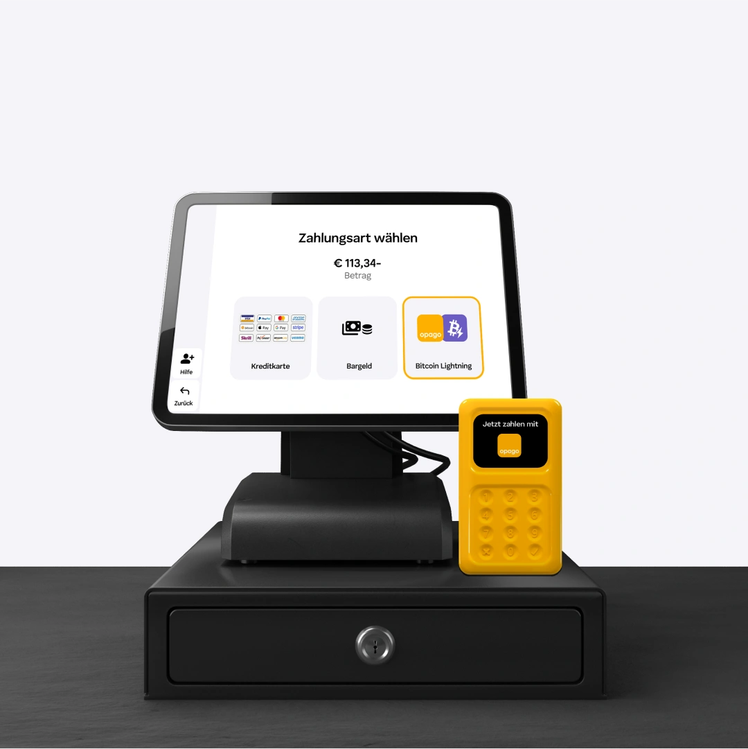 Terminal design payment