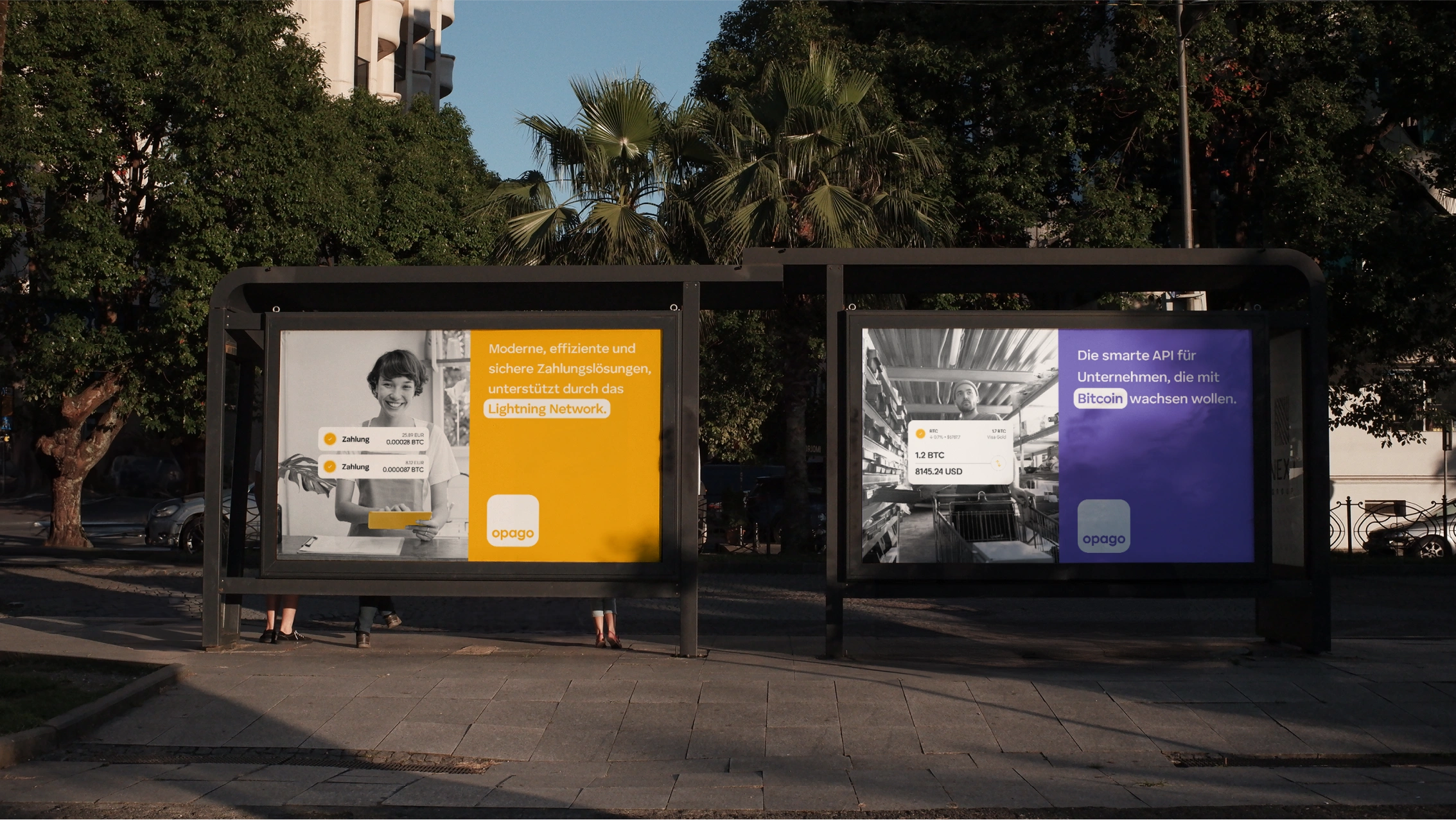 public ads campaign opago