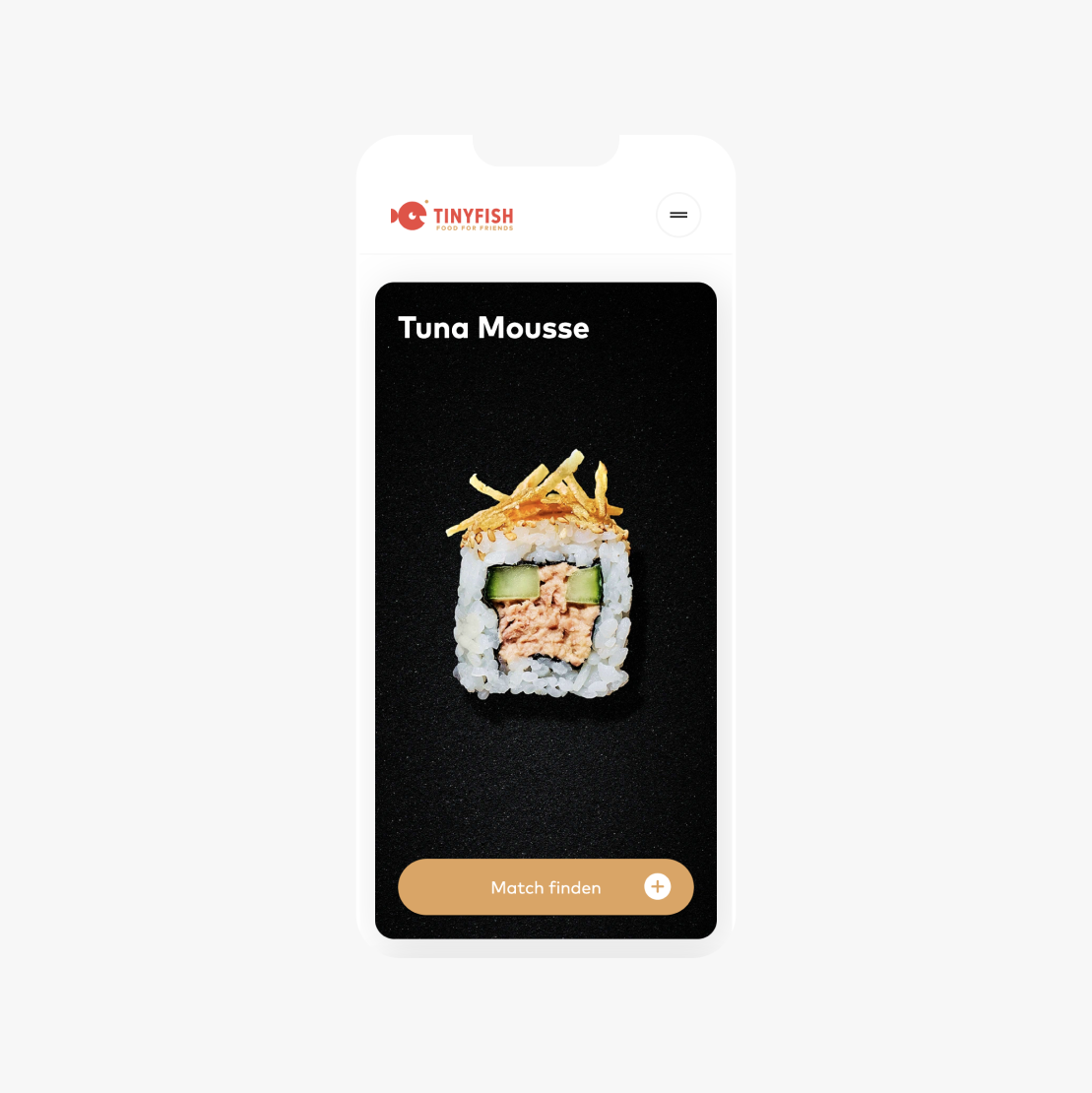 tinyfish sushi roll design