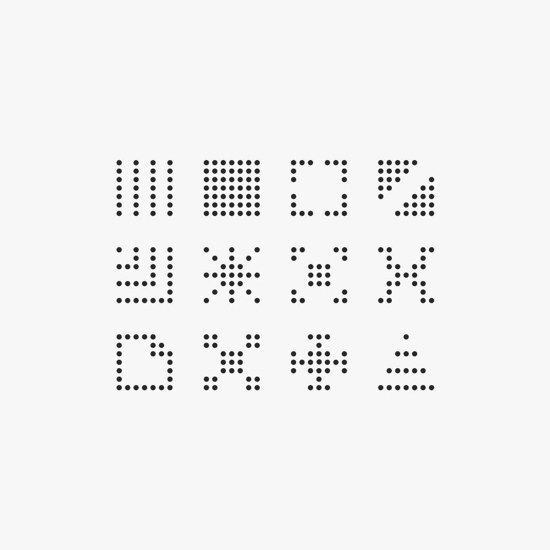 brand pattern design