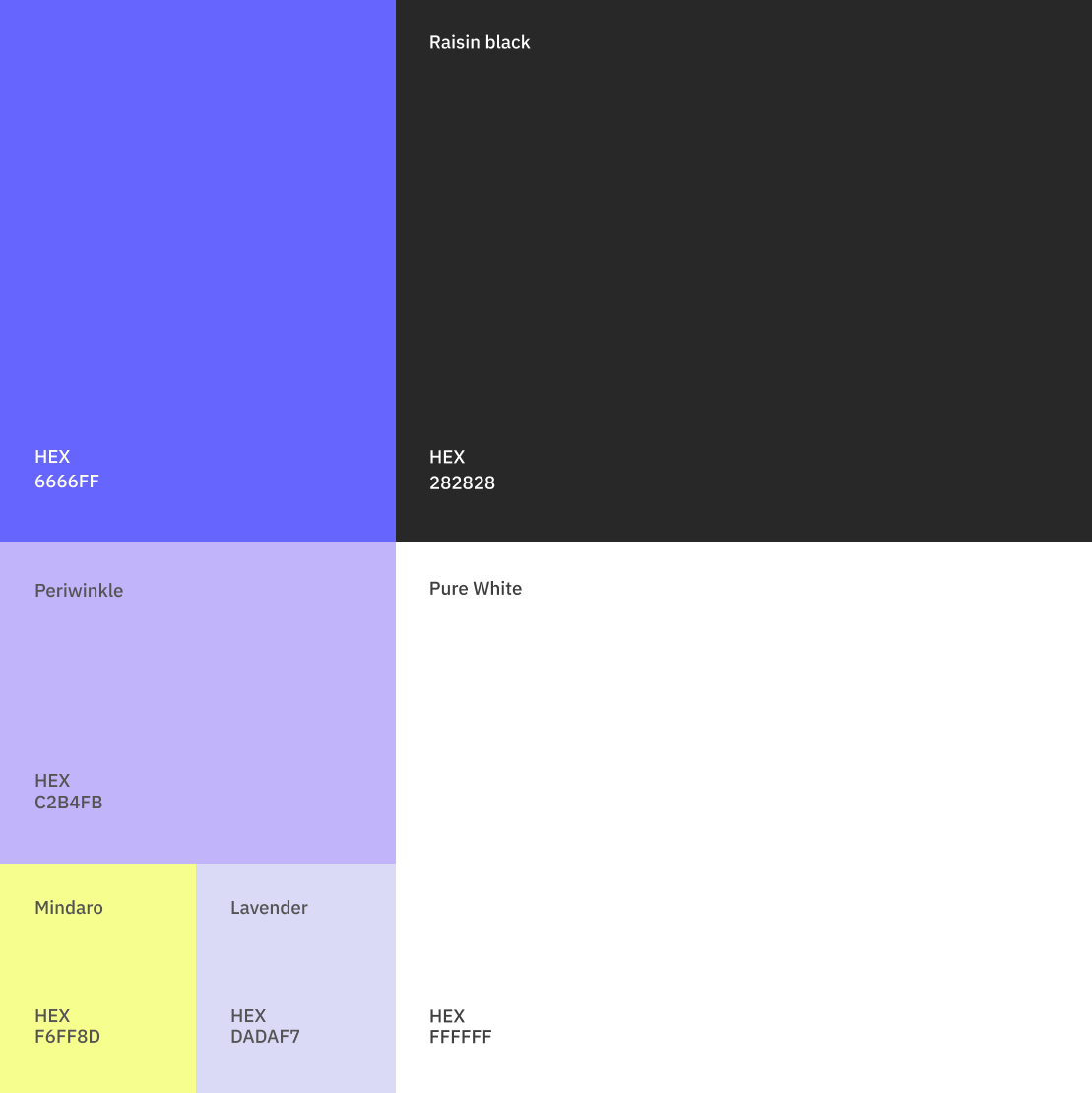 brand guidelines colors