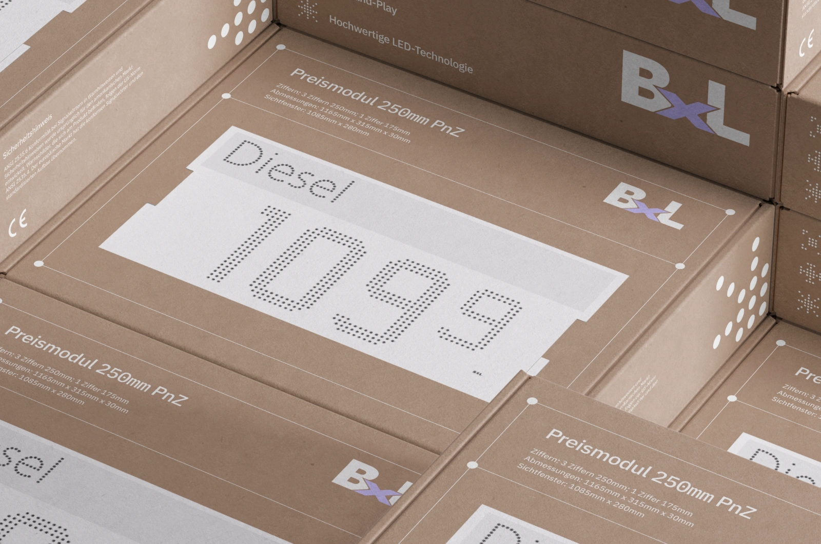 BXL packaging design product