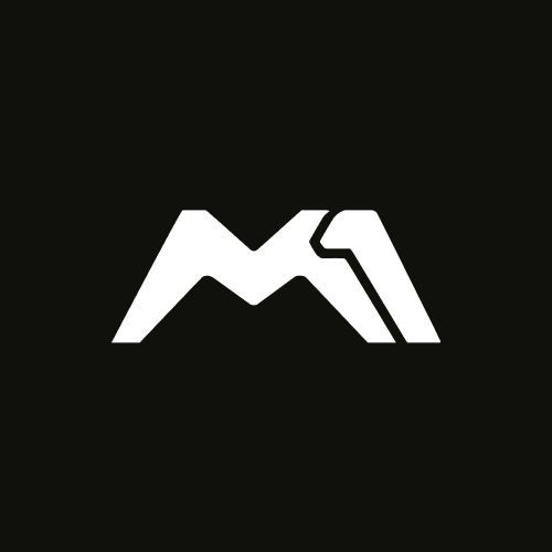 premium logo brand m1 sporttechnik