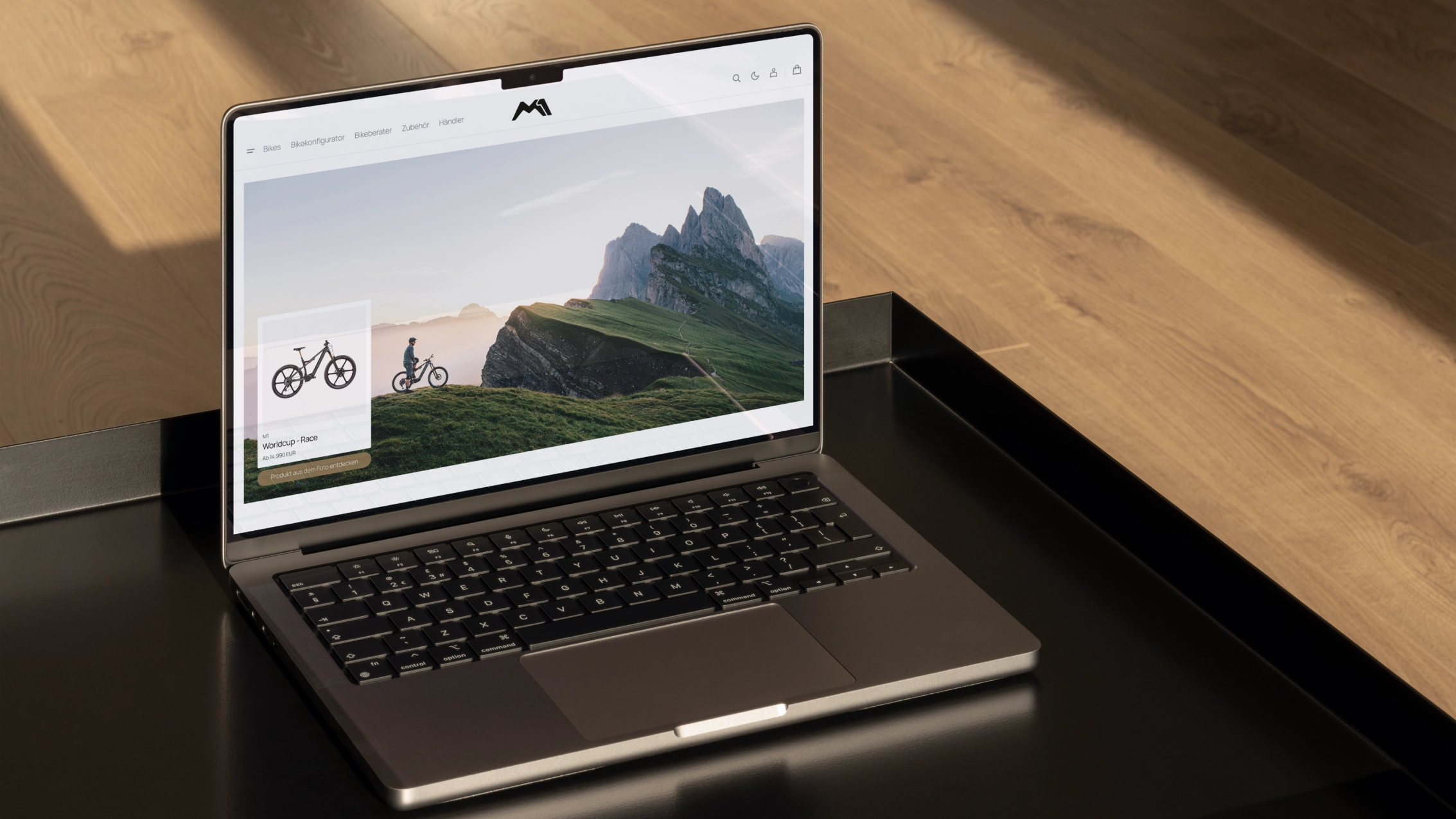 premium website and shop