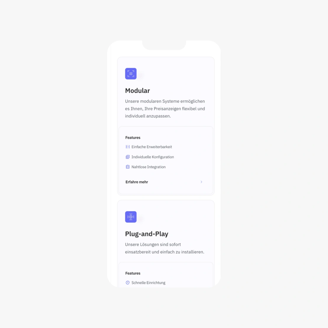 Mobile ui/ux