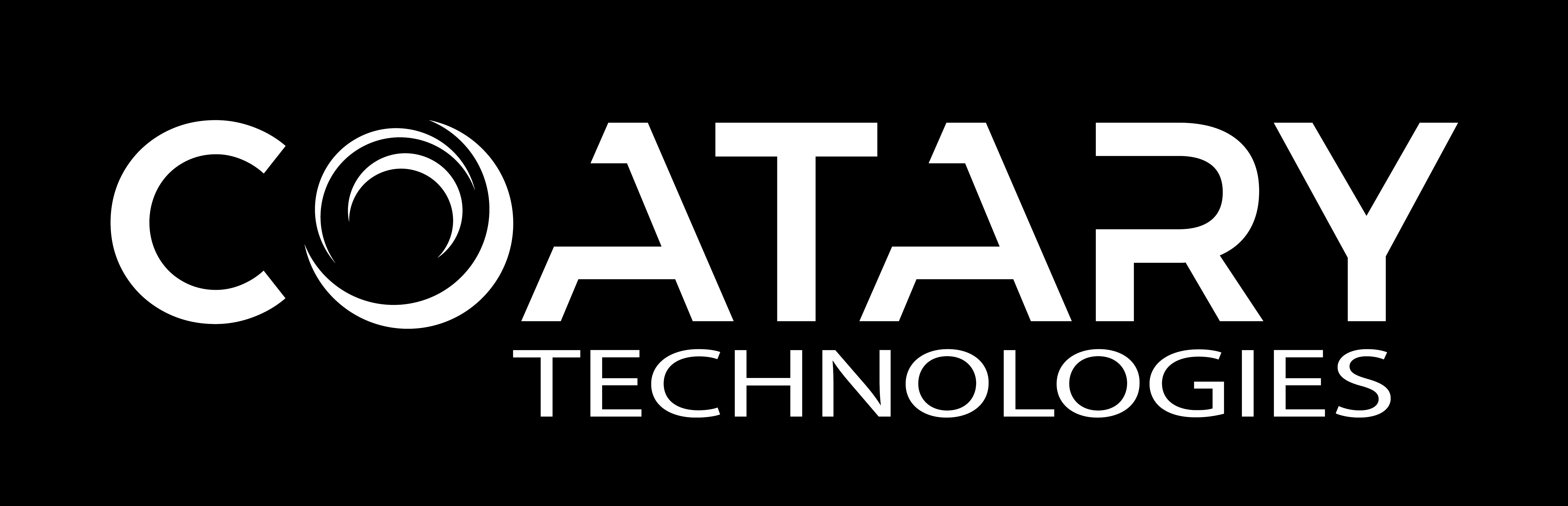 Coatary Technologies company logo with stylized letter O forming a circular swirl.