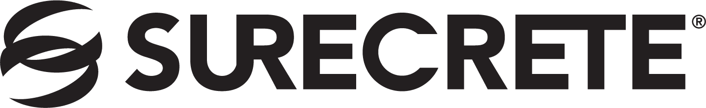 SureCrete company logo.