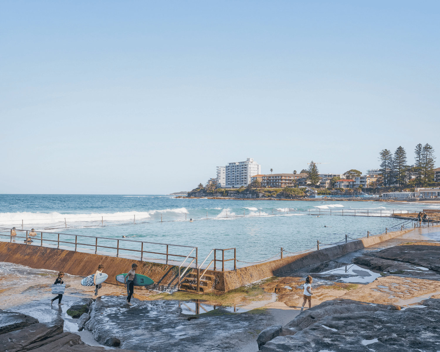 Cronulla beach