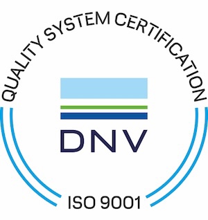 Awarded DNV Certification