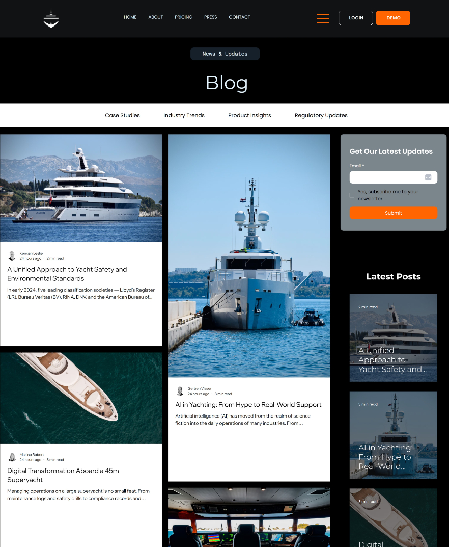 Launch Blog