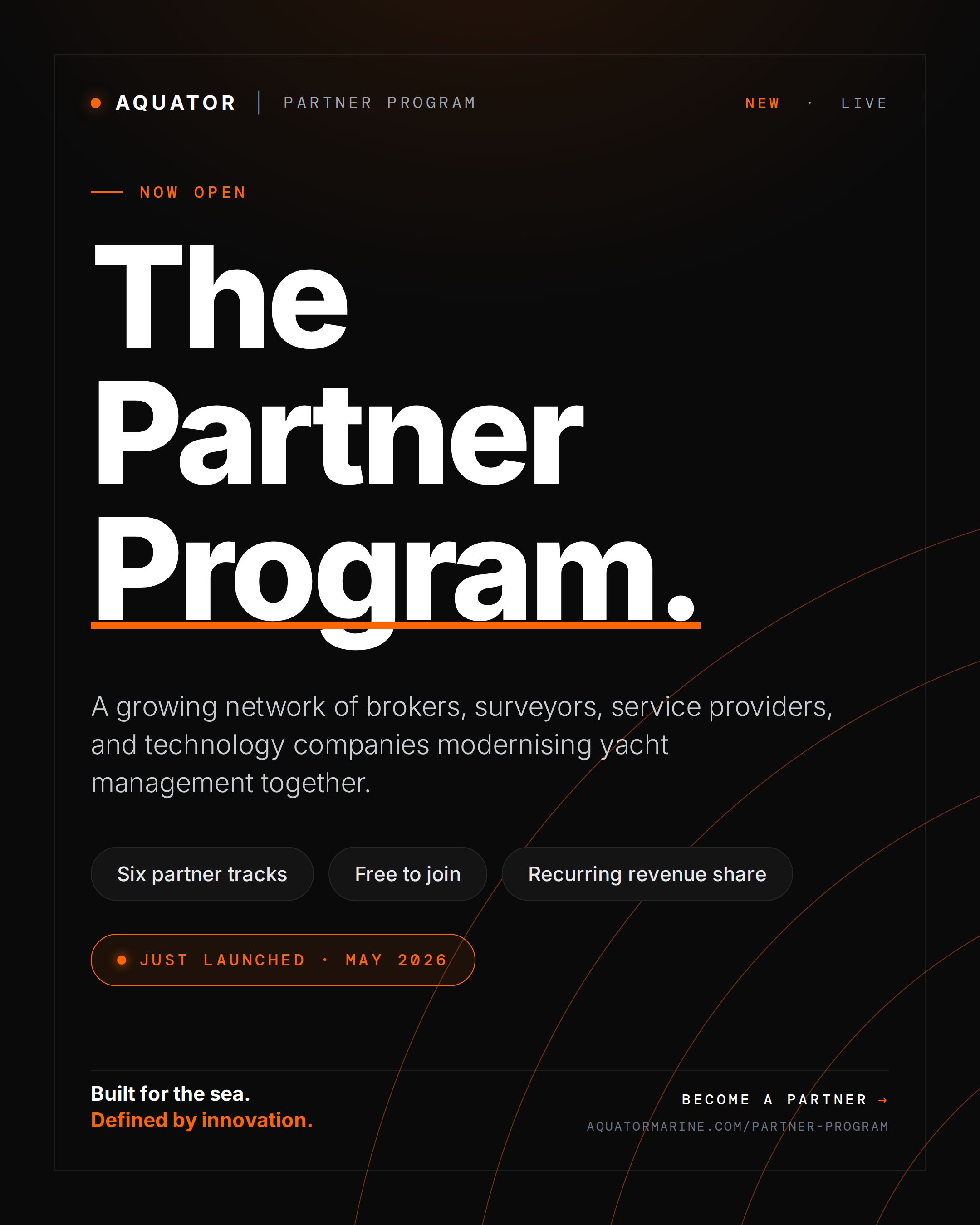 The Aquator Partner Program is Now Live