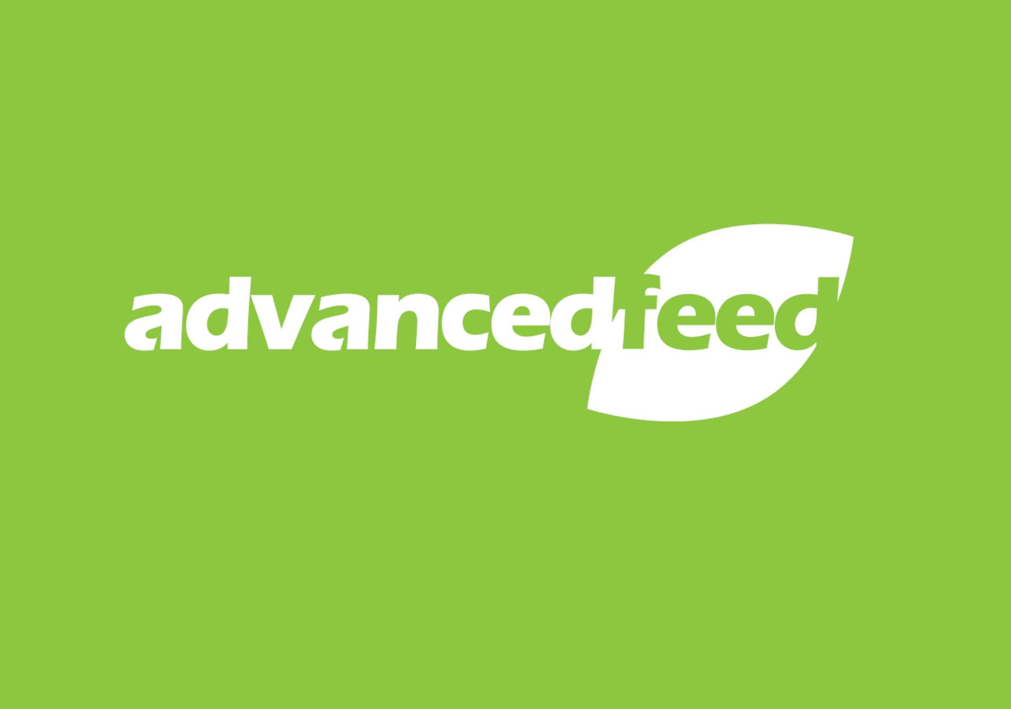 Advanced feeds
