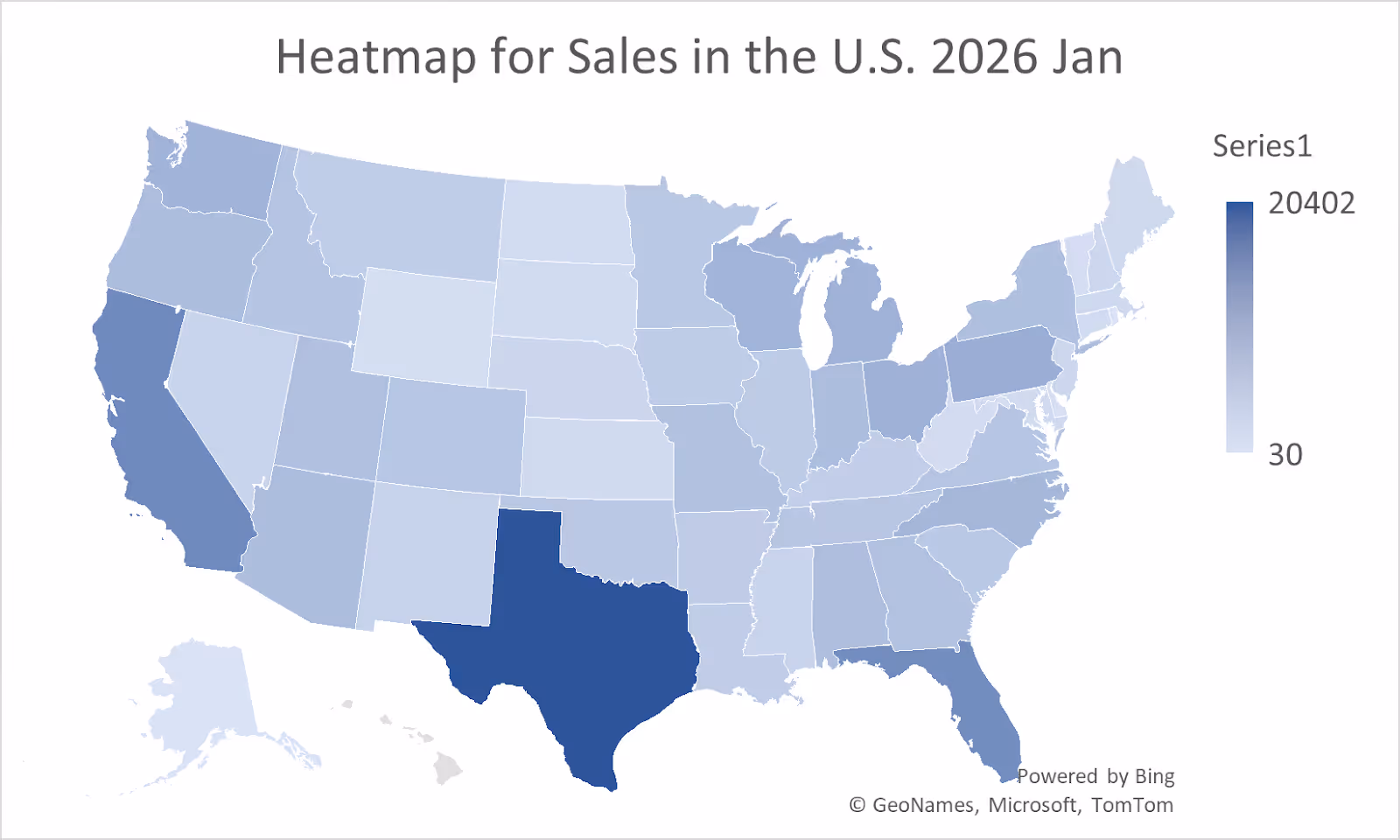 January Sales for New RV in the U.S. 2026