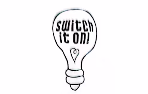 Switch it On light bulb