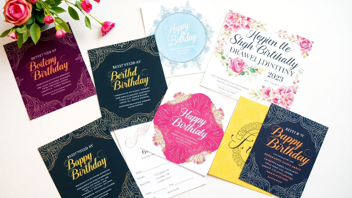 Gratis fødselsdagsinvitationer til voksne online