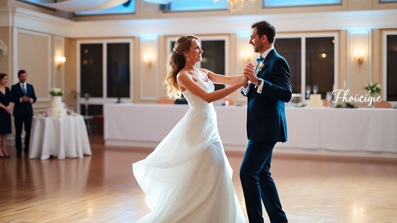 Par der danser brudevals