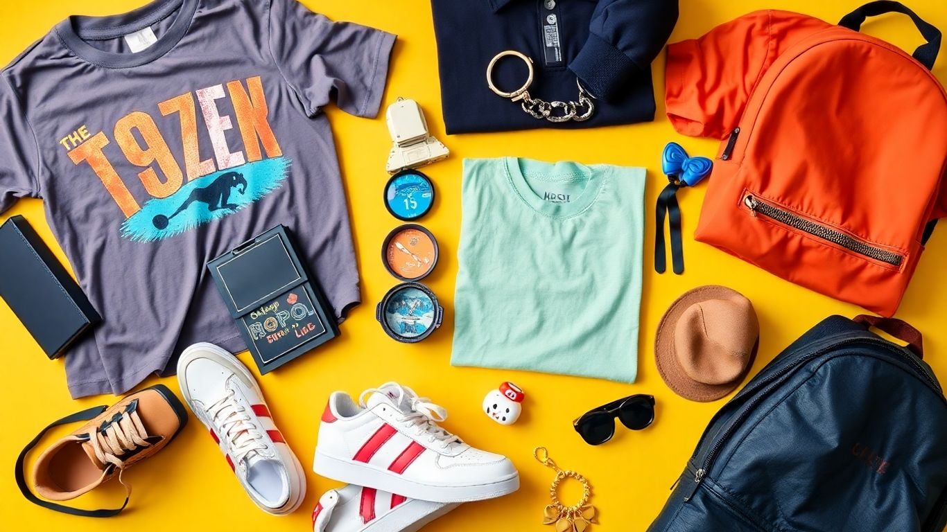 Tøj og accessories til unge teenagere