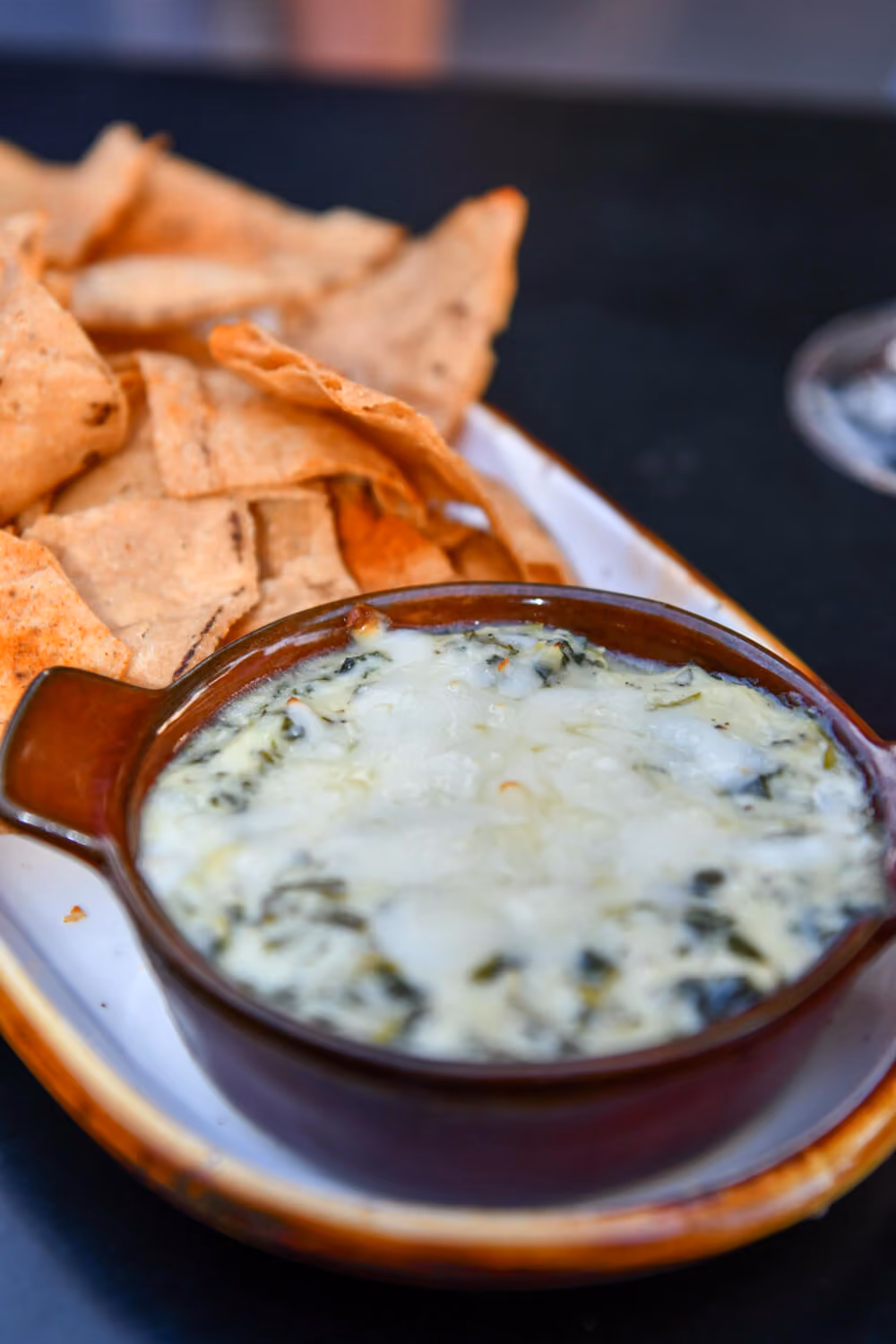 Artichoke and Spinach Dip at Union Fare Athens, photo 1