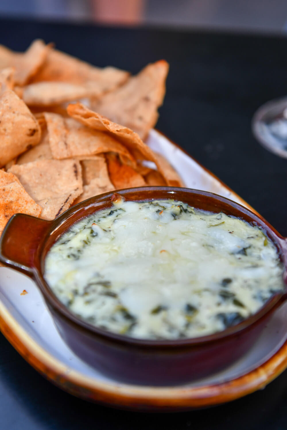 Artichoke and Spinach Dip at Union Fare Athens, photo 1