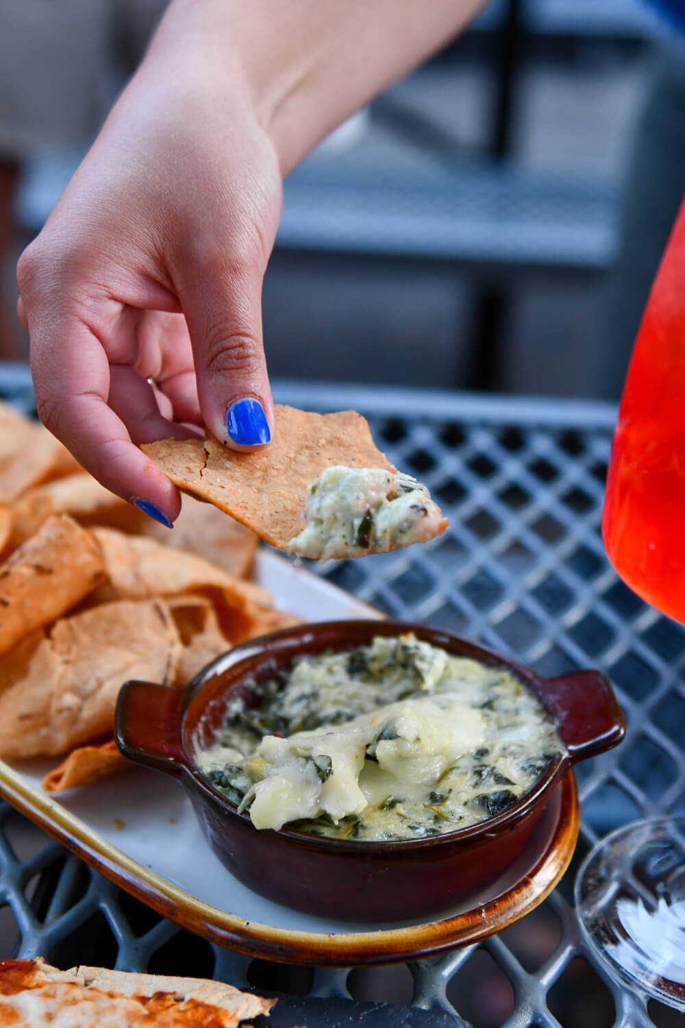 Artichoke and Spinach Dip at Union Fare Athens, photo 2