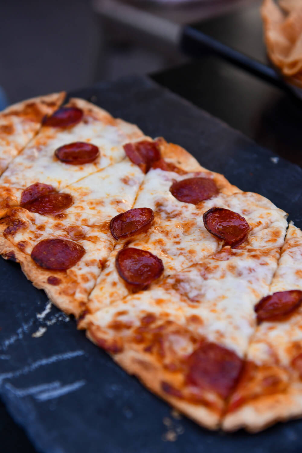 Vodka Sauce and Mozzarella Flatbread at Union Fare Athens, photo 3